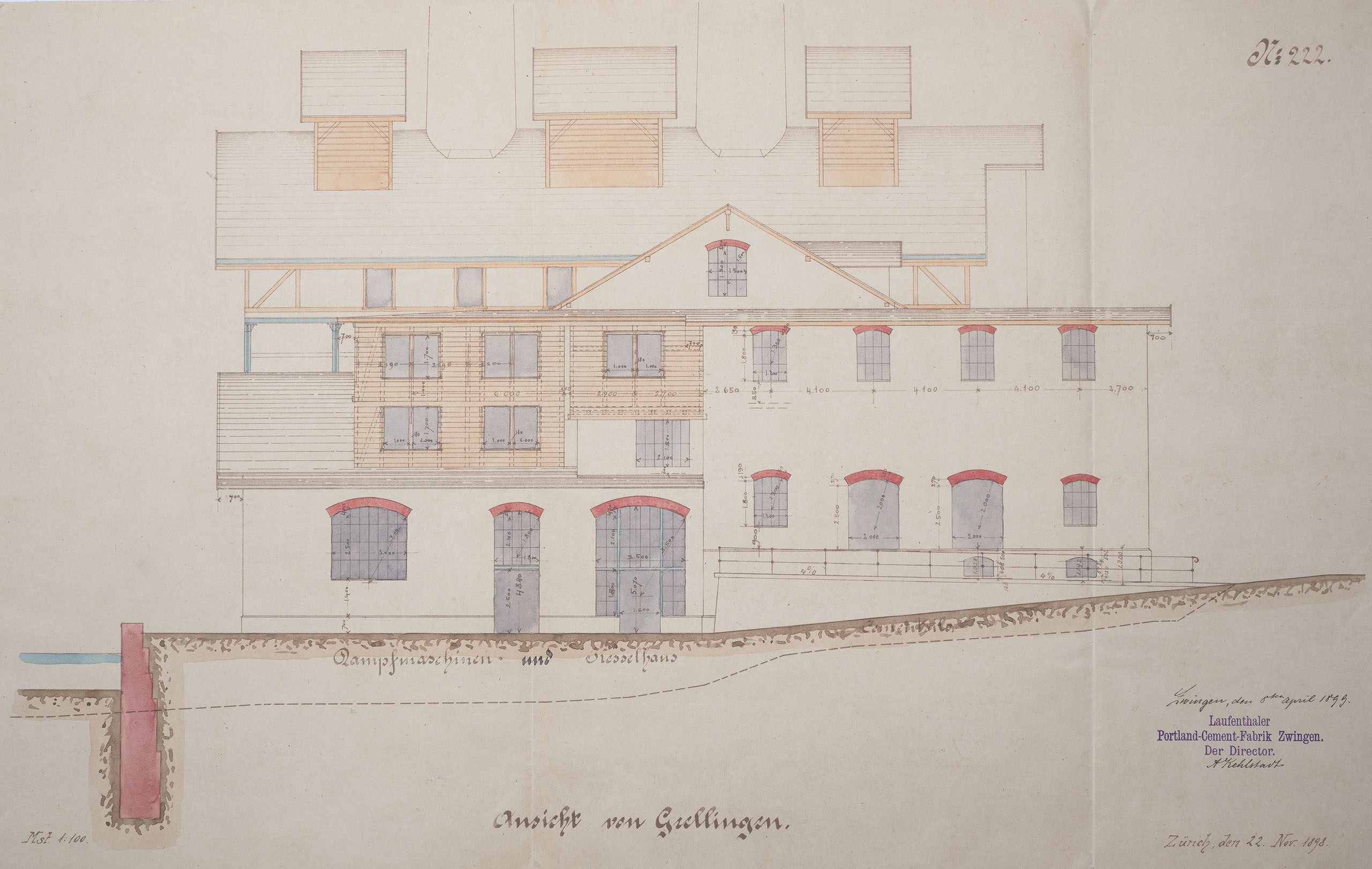 Nenzlingen, Ehem. Portland-Zement-Fabrik